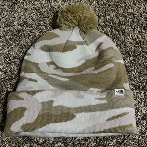 north face beanie